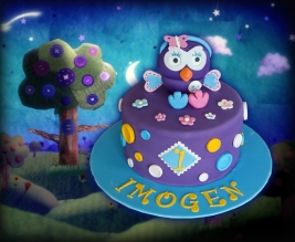Hootabelle Cake