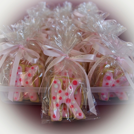 Wedding Favour Iced Cookies