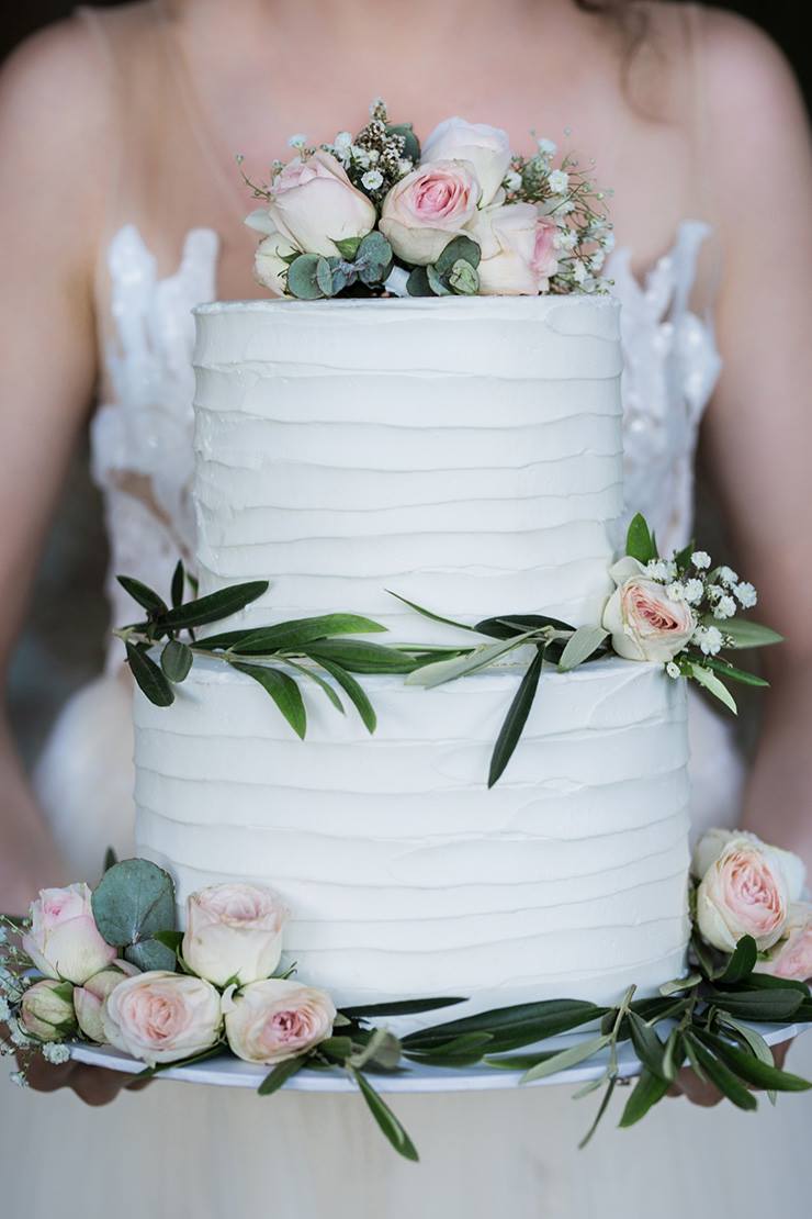 Casa Ciani Wedding Cake